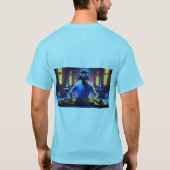 Wie wär's mit: "Harmonische Themen: Tragen Sie Ihr T-Shirt (Rückseite)