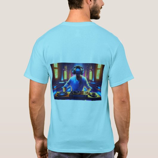 Wie wär's mit: "Harmonische Themen: Tragen Sie Ihr T-Shirt (Rückseite)