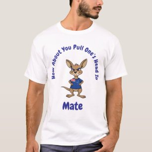 Wie wär's, wenn du einen Kopf in Pate ziehst? T-Shirt