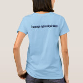 Wie was ist Ihr Vati? T-Shirt (Rückseite)