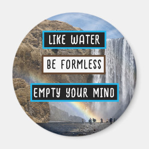 Wie Wasser formloser Kühlschrank Magnet