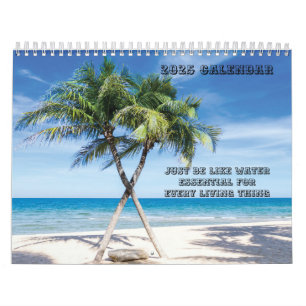Wie Wassersportler 2025 Kalender
