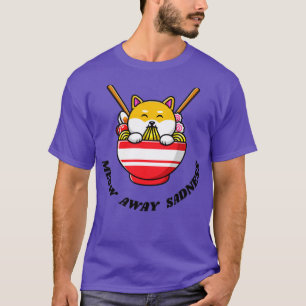 Wie weg Traurigkeit T-Shirt
