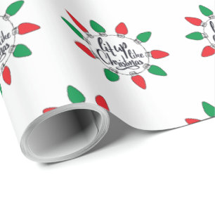 Wie Weihnachten Geschenkpapier