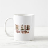 Wie Weihnachten Western Country Coquette Bow Xmas Kaffeetasse (Links)