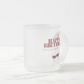 Wie Wein teuer wird Geburtstag Erwachsenen Tasse (VorderseiteRechts)