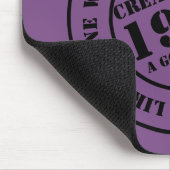 Wie Wein, werde ich älter und besser! Mousepad (Ecke)