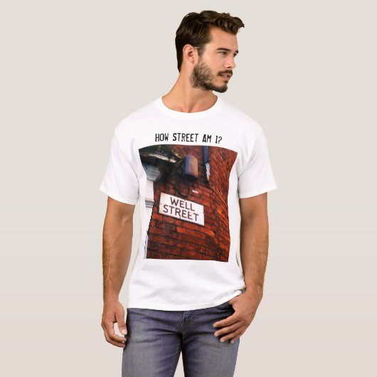 Wie weit bin ich? T-Shirt (Vorne ganz)