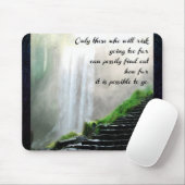 Wie weit zu gehen ist möglich mousepad (Mit Mouse)