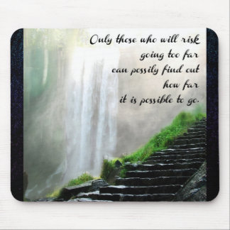 Wie weit zu gehen ist möglich mousepad