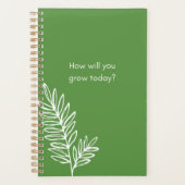 Wie werden Sie heute Planer wachsen? (Vorderseite)