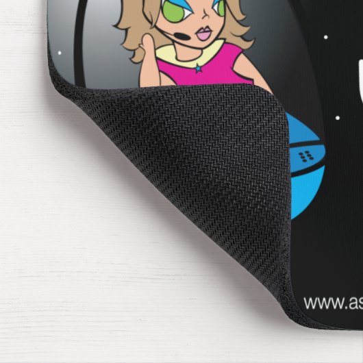 Wie will Ihr Traum, um hereinzukommen? Mousepad (Ecke)