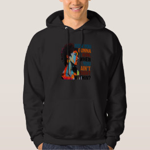 Wie willst du gewinnen, wenn du nicht mit dir selb hoodie