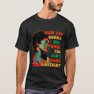 Wie willst du gewinnen, wenn du nicht richtig drin T-Shirt