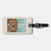 Wie wir arbeiten gepäckanhänger (Vorderseite horizontal)