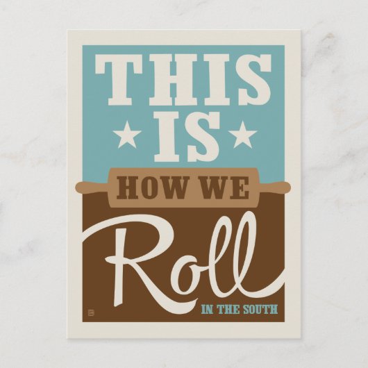 Wie wir arbeiten postkarte (Vorderseite)