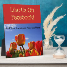 Wie wir auf Facebook! Zeichen-Gegenkleinservice