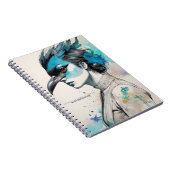 Wie wir Dinge sehen | Notebook-Journal Notizblock (Rechte Seite)