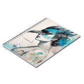 Wie wir Dinge sehen | Notebook-Journal Notizblock (Linke Seite)