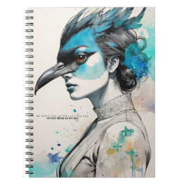 Wie wir Dinge sehen | Notebook-Journal Notizblock