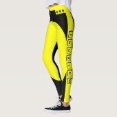 Wie wir heute arbeiten leggings (Links)