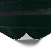 "WIE WIR LEBEN IST, WAS UNS WIRKLICH MACHT" QUOTE POSTER (Ecke)