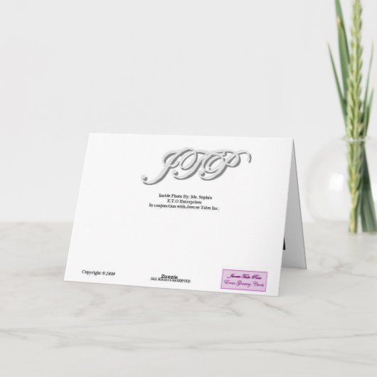 Wie wir legen karte (Rückseite)