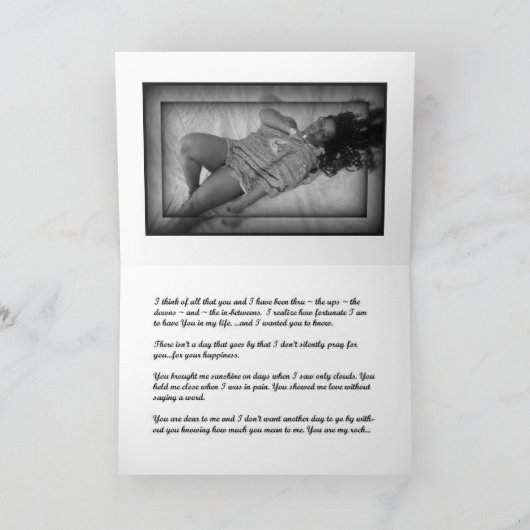 Wie wir legen karte (Innenseite)