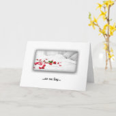 Wie wir legen karte (Gelbe Blume)