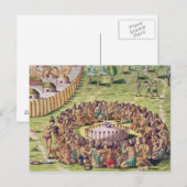 Wie wird der Chef begraben von 'Brevis' Postkarte (Vorne/Hinten)