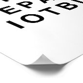 WIE WIRD EIN IDIOT BUSY.png BEHALTEN? Poster (Ecke)