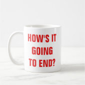 Wie wird es beenden? Klassische Tasse (Links)