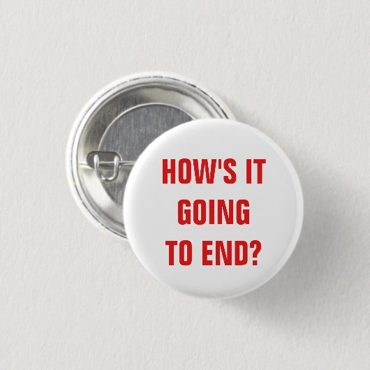 Wie wird es enden?Ausweis Button (Vorne & Hinten)