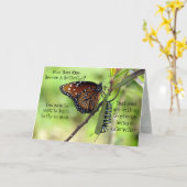 Wie wird man zu einem schmetternden Zitat-Grußwage Karte (Gelbe Blume)