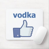 WIE Wodka Mousepad (Mit Mouse)