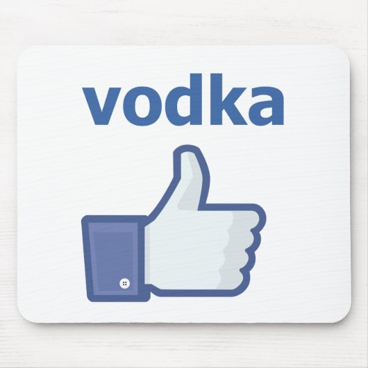 WIE Wodka Mousepad (Vorne)