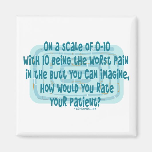 Wie würden Krankenschwestern ihren Patienten bewer Magnet (Vorne)