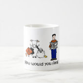 Wie würden Sie sich fühlen Kaffeetasse (Mittel)