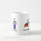 Wie würden Sie sich fühlen Kaffeetasse (Mittel)