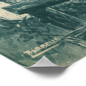 Wie Ya Gonna Behielt "Em Down on Farm Poster (Ecke)