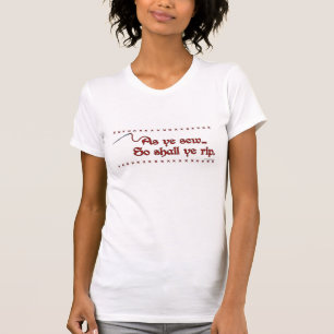 Wie YE… nähen T-Shirt
