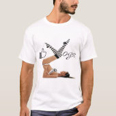 Wie Yoga T-Shirt (Vorderseite)