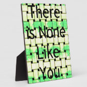 Wie You.png Fotoplatte (Seite)