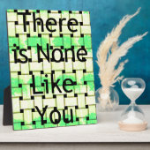 Wie You.png Fotoplatte (Seite)