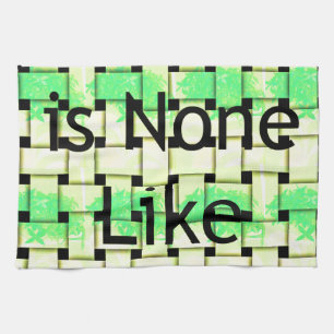 Wie You.png Geschirrtuch