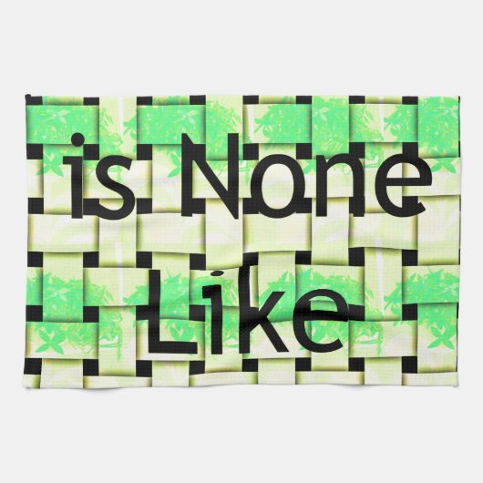 Wie You.png Geschirrtuch (Horizontal)