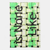 Wie You.png Geschirrtuch (Vertikal)