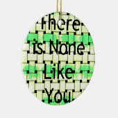 Wie You.png Keramik Ornament (Rechts)