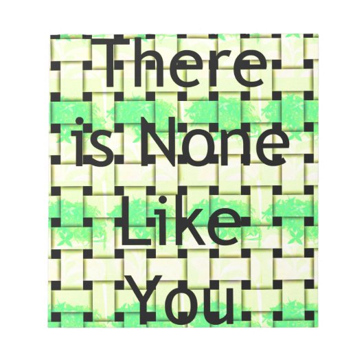 Wie You.png Notizblock (Vorderseite)