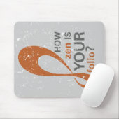 Wie Zen? Mousepad (Mit Mouse)